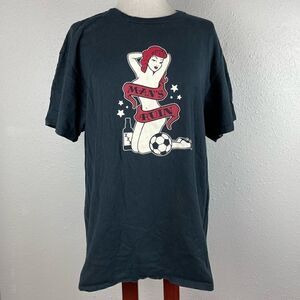 Man’s Ruin Short Sleeve T-Shirt Size L EUC